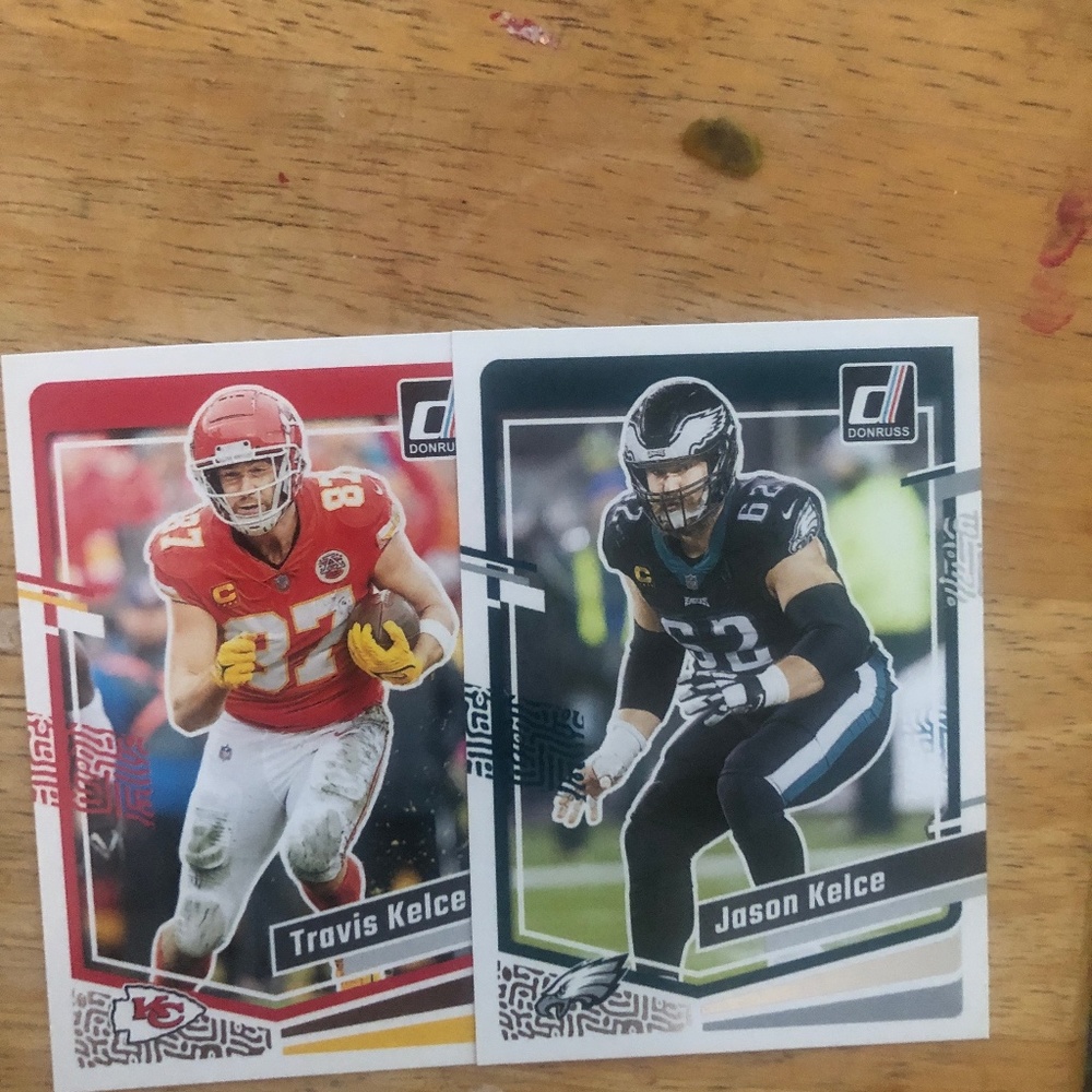 Trading cards